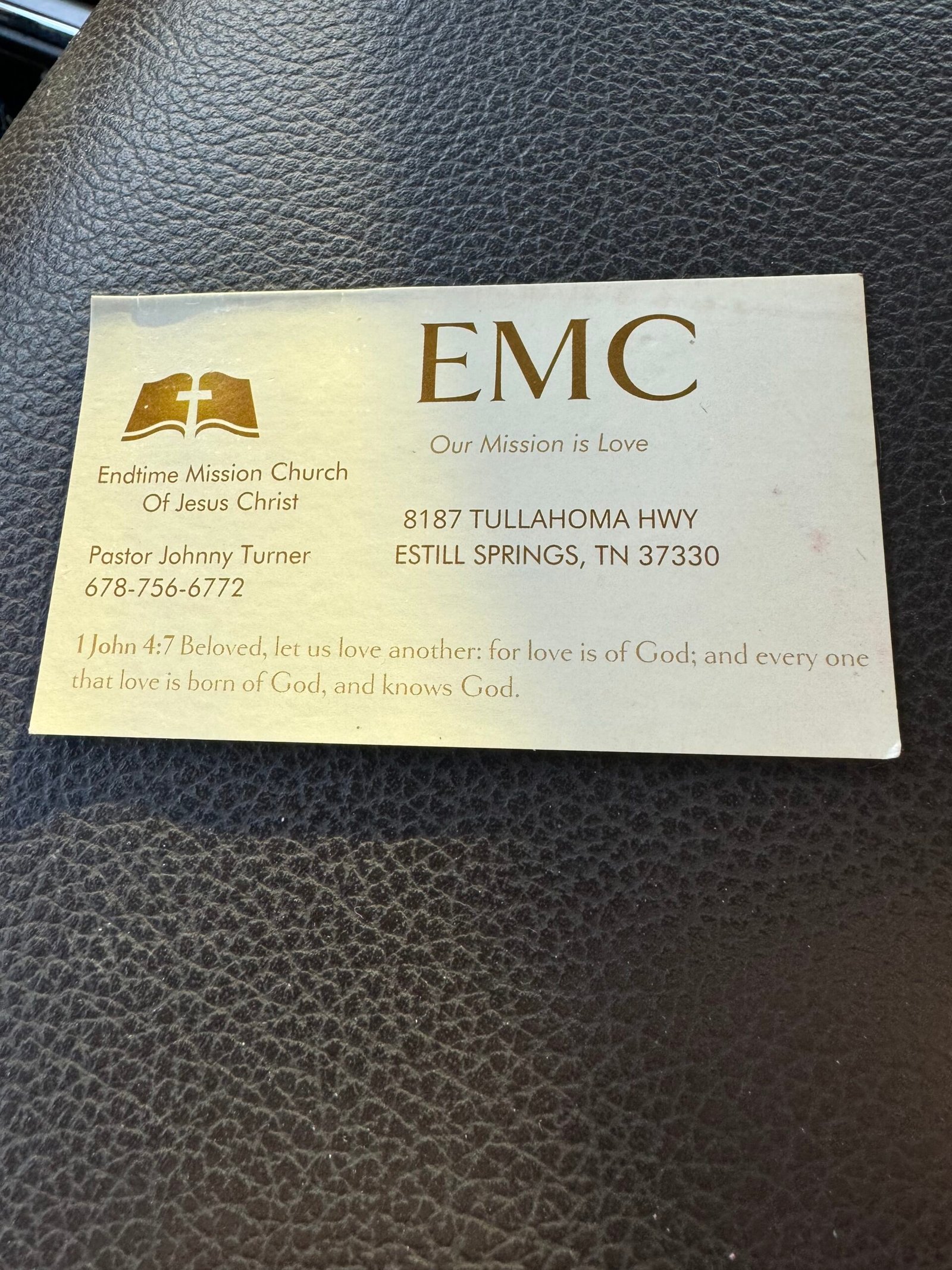 Endtime Mission Church
